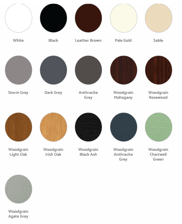What Colours Are Available In Fascia Gutter Fascia Drainage Shower 